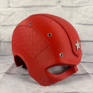 Red Guardian Inspired Cosplay Helmet Thunderbolts