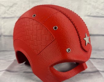Red Guardian Inspired Cosplay Helmet Thunderbolts