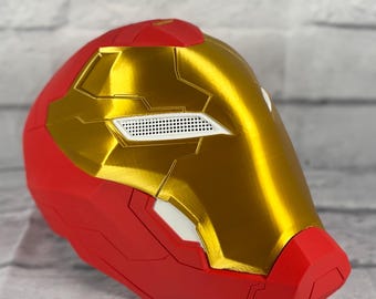 Iron Man Marvel Rivals Inspired Mask | Cosplaying Helmet