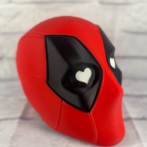 Deadpool Movie Inspired Mask Cosplaying Helmet 3D Printed
