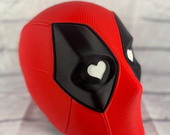 Máscara inspirada en la película Deadpool, casco de cosplay impreso en 3D