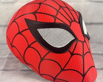 Marvel Rivals Inspired Spider-Man Mask | Cosplay Helmet