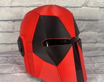 Mandalorian Inspired Deadpool Cosplaying Helmet