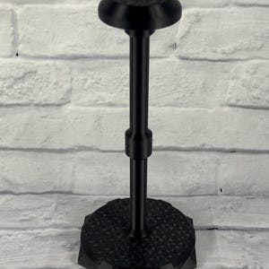 Helmet Display Stand: Cosplay & Motorcycle Helmet Holder
