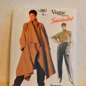 80s Issey Miyake Avant Garde Womens Coat, Shirt & Pants 80s Issey Miyake Avant Garde Womens Coat, Shirt & Pants