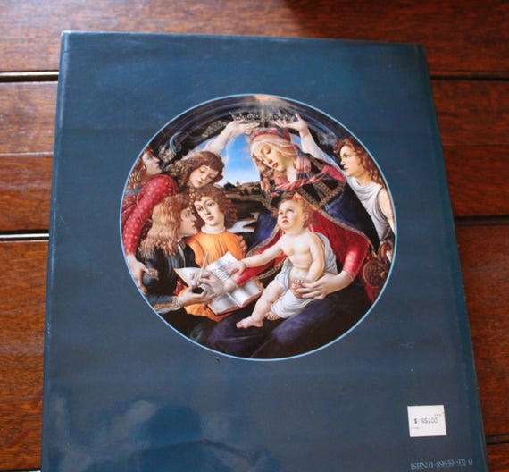 Botticelli Life and Work by Ronald Lightbown - Big Botticelli