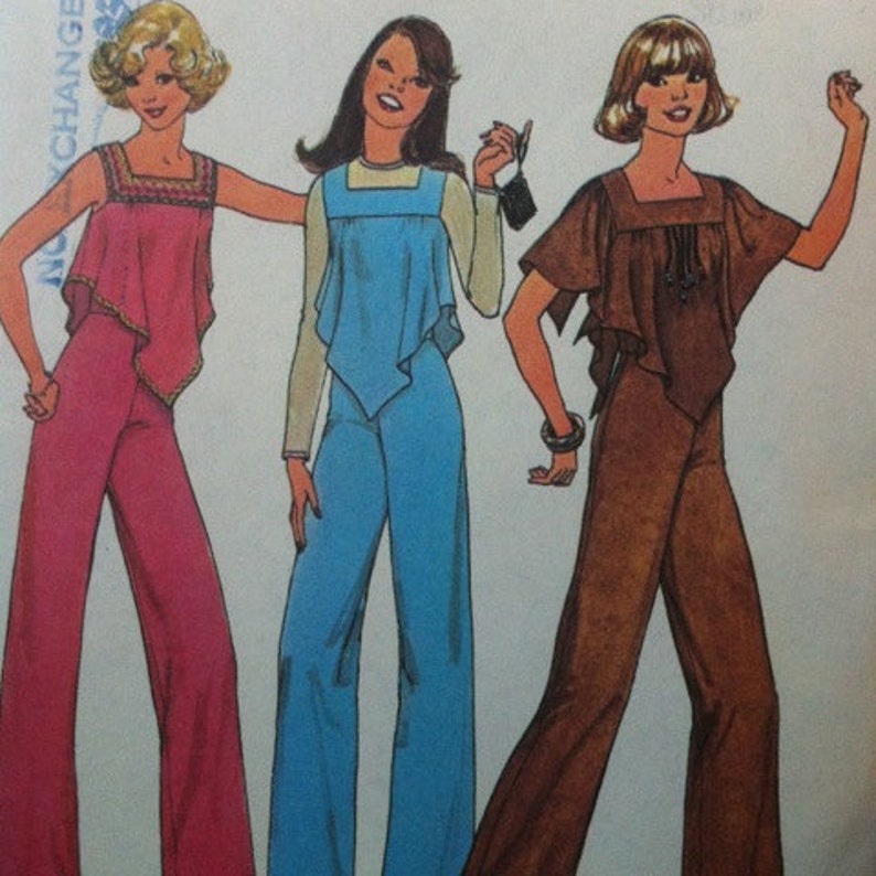 vintage 70's disco jumpsuit