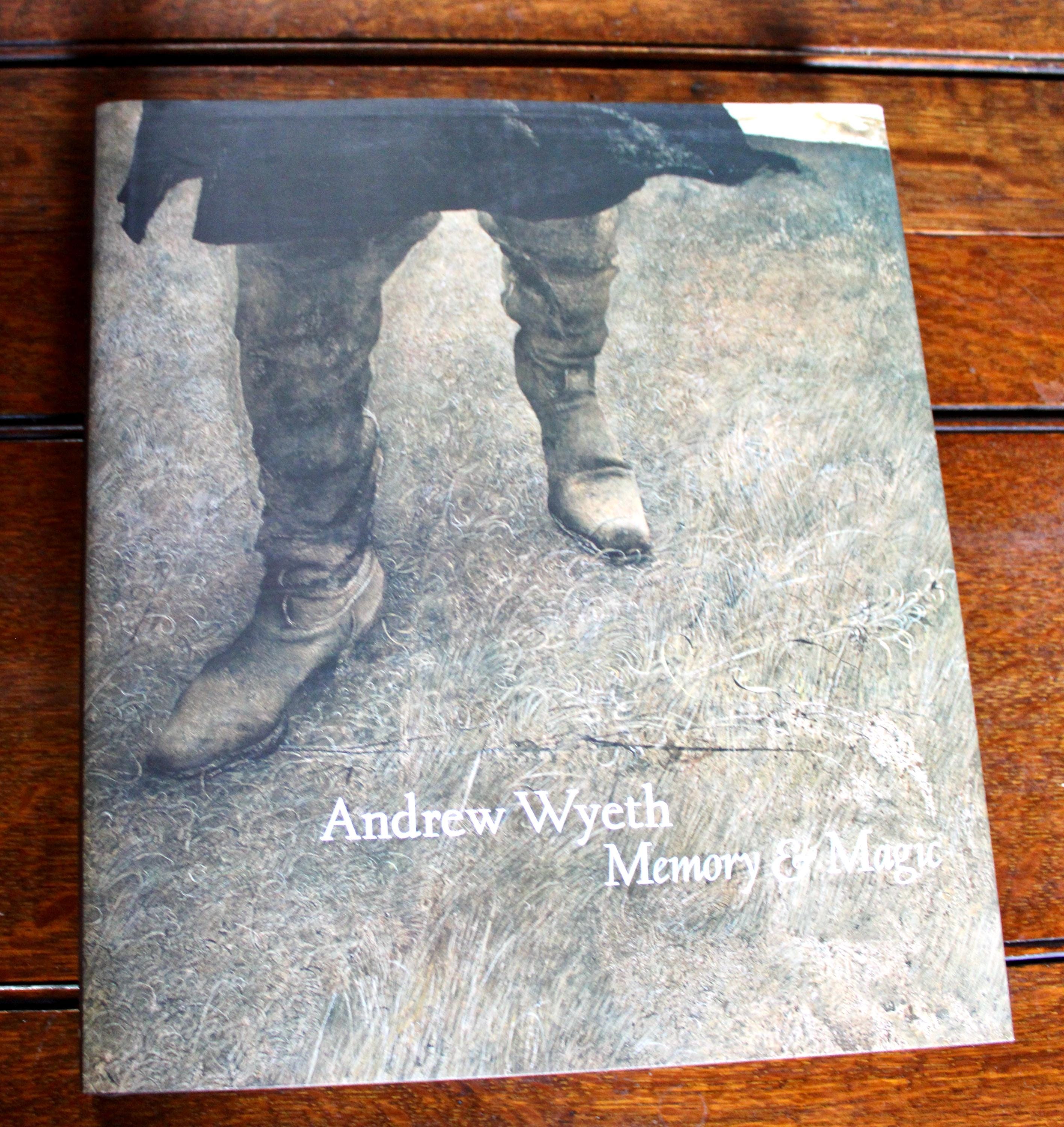 Andrew Wyeth Memory & Magic by Anne Classen Knutson - Hardcover