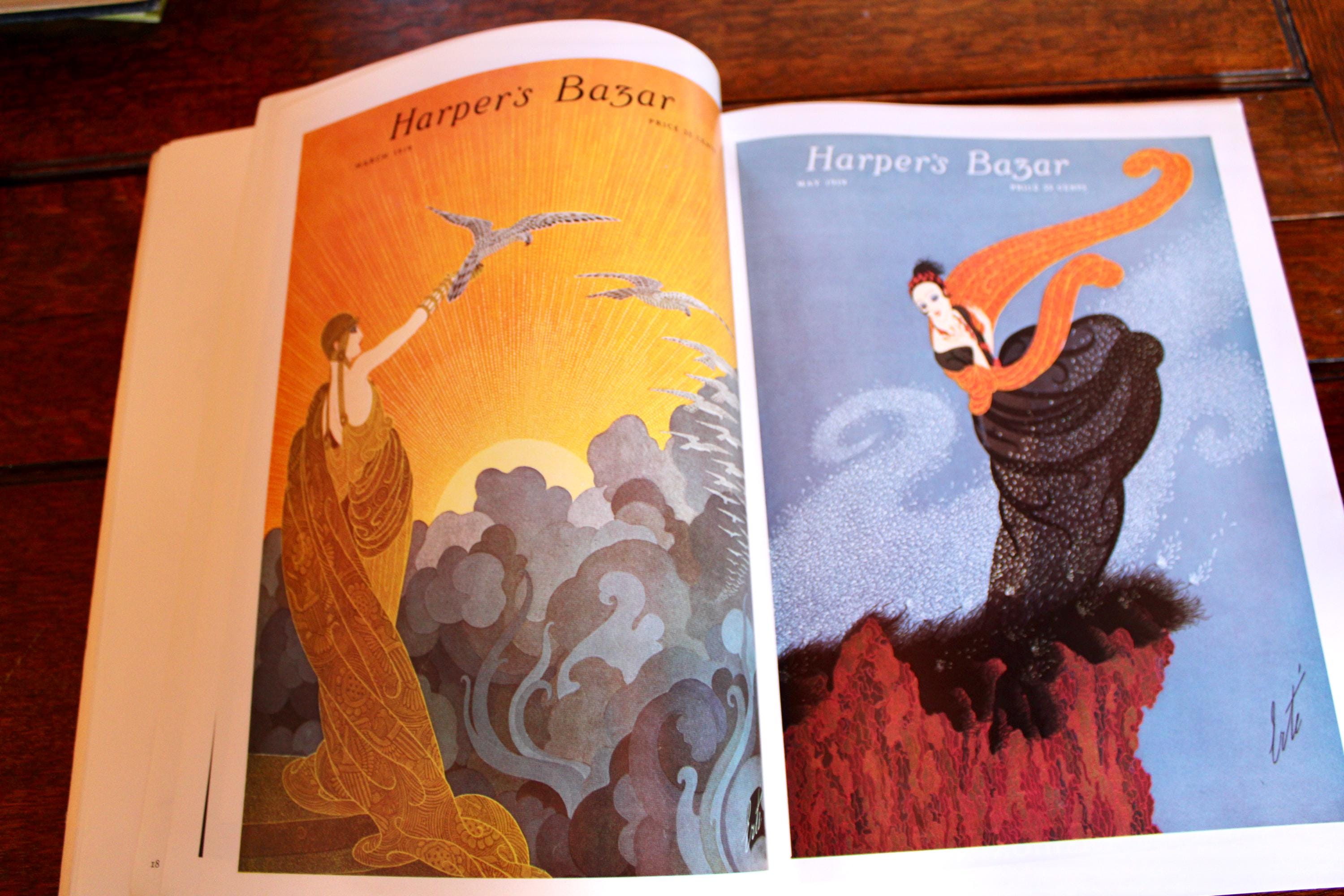 エルテのデザインとエルテのファッションデザイン - ハーパーズ バザー