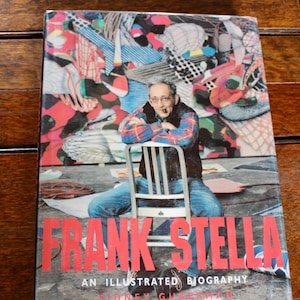 Frank Stella - Etsy