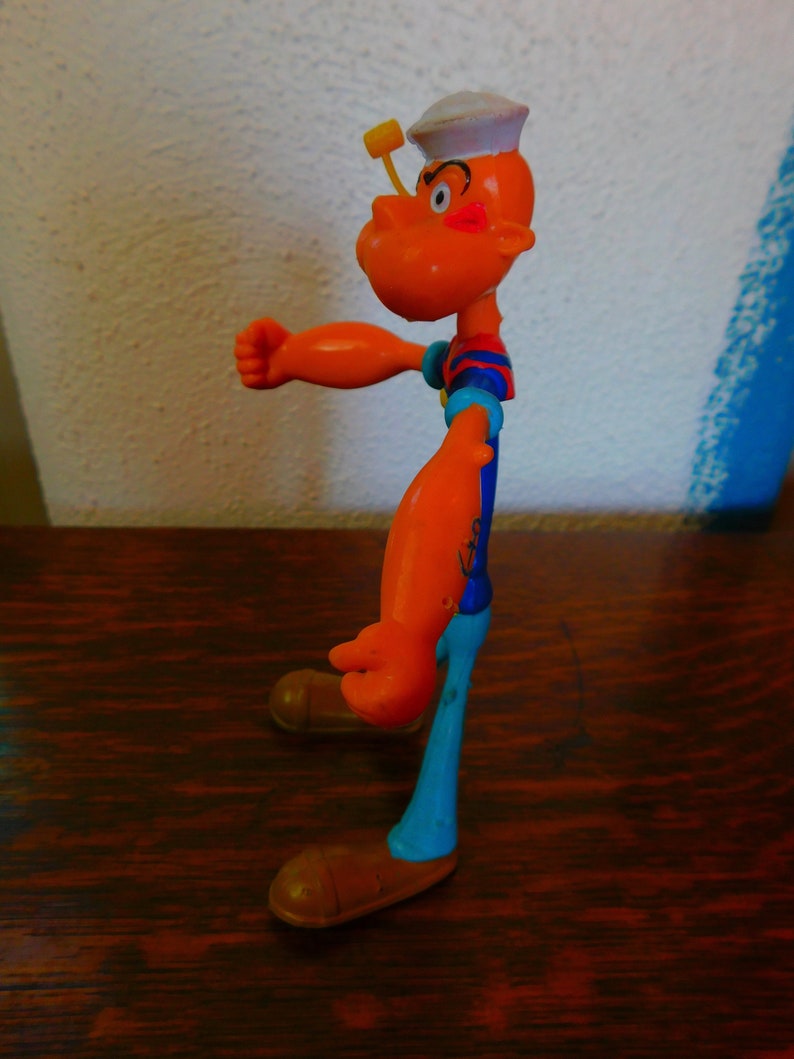 popeye bendable figures