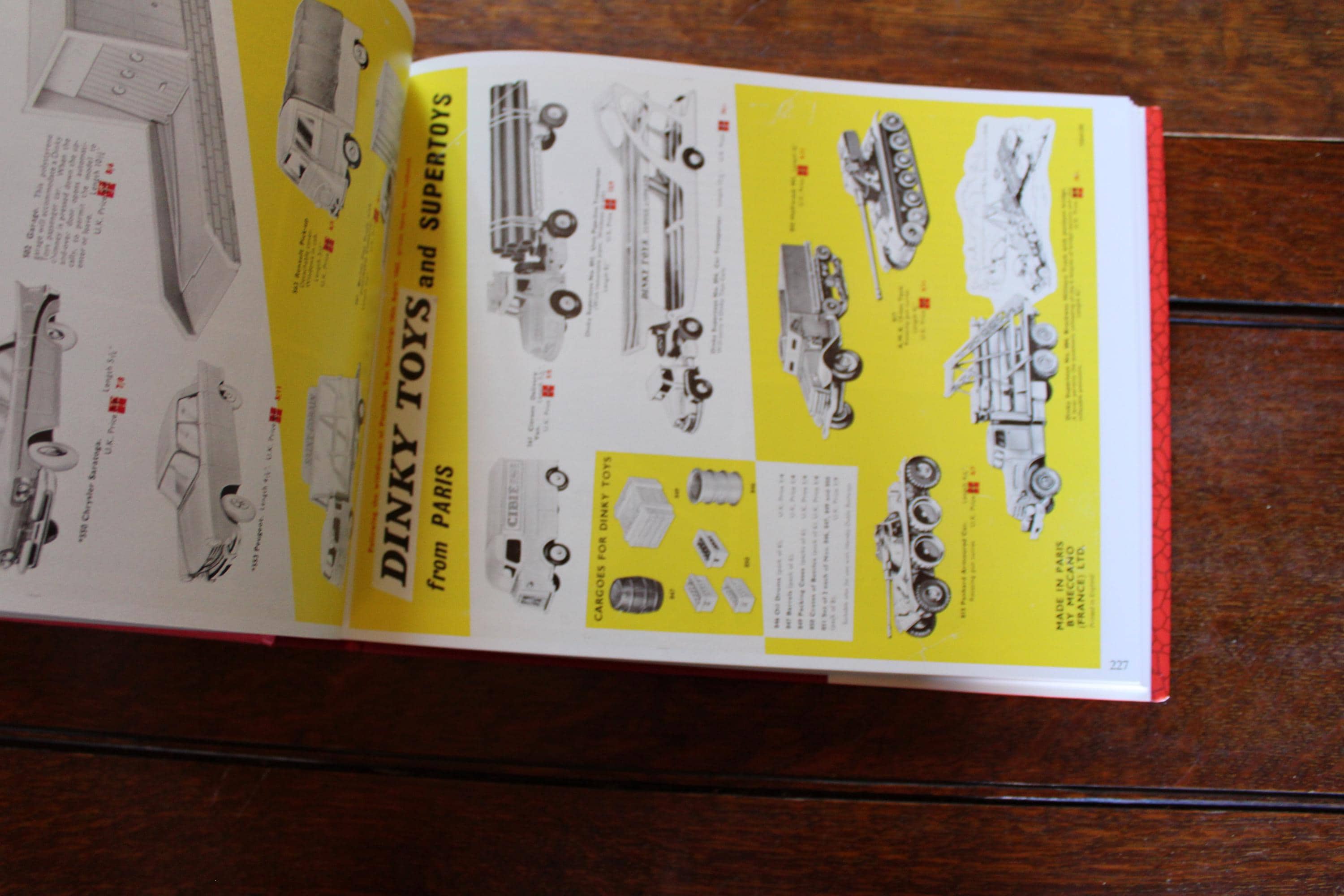 Livret Catalogue Dinky Toys By Meccano 1960 8e édition Anglaise - 31 Pages