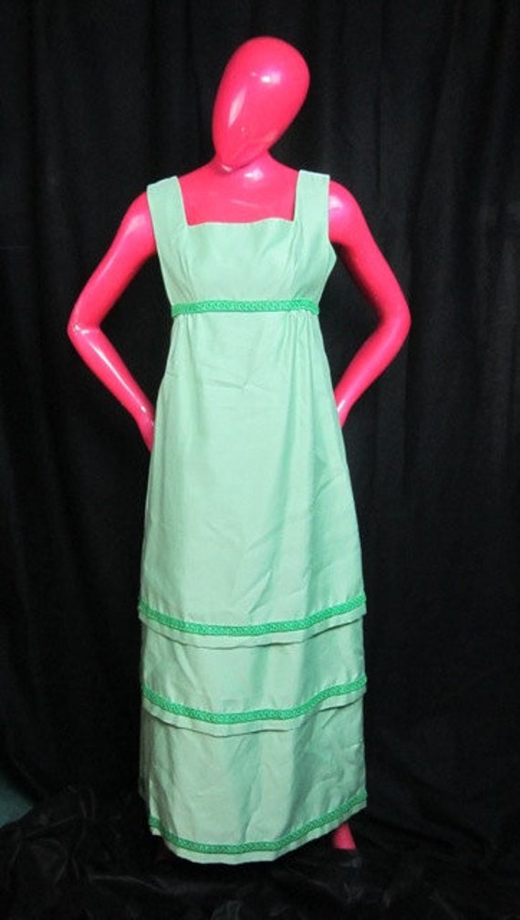 1960's Designer Cocktail & Maxi Dress  - Lorrie D… - image 2