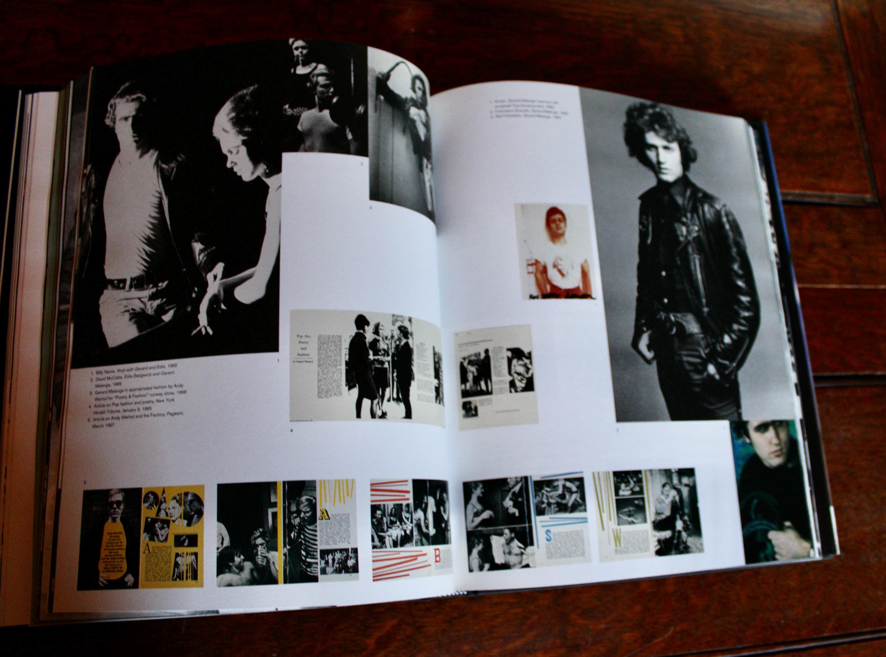 The Warhol Look Vintage Book Hardcover With Dust Jacket
