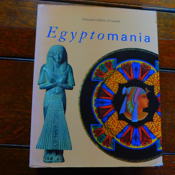 Egyptomania National Gallery of Canada Art Book  - Egypt in Western Art 1730-1930 - ISBN 2-7118-2834-4 Softcover 1994