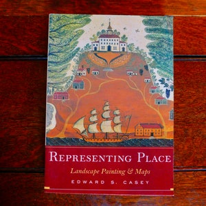 Representing Place Landschaftsmalerei und Karten von Edward S. Casey - 2002 Softcover ISBN 0-8166-3715-6