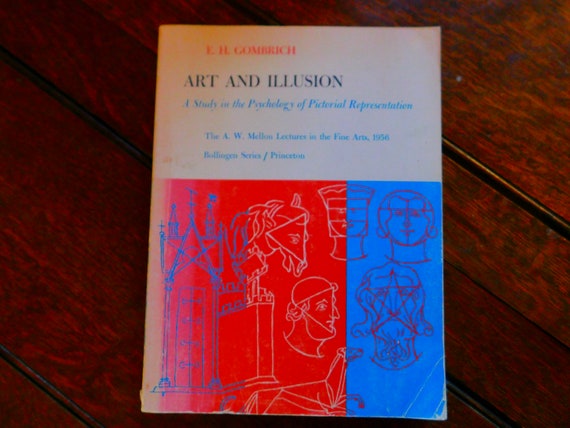 アンティーク洋書 E.H. Gombrich ART AND ILLUSION Art and Illusion