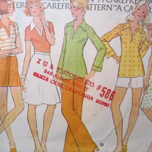 Mccalls 4069 Vintage 1970 S High Waist Shorts Pattern Etsy Mccalls 4069 Vintage 1970 S High Waist Shorts Pattern Etsy