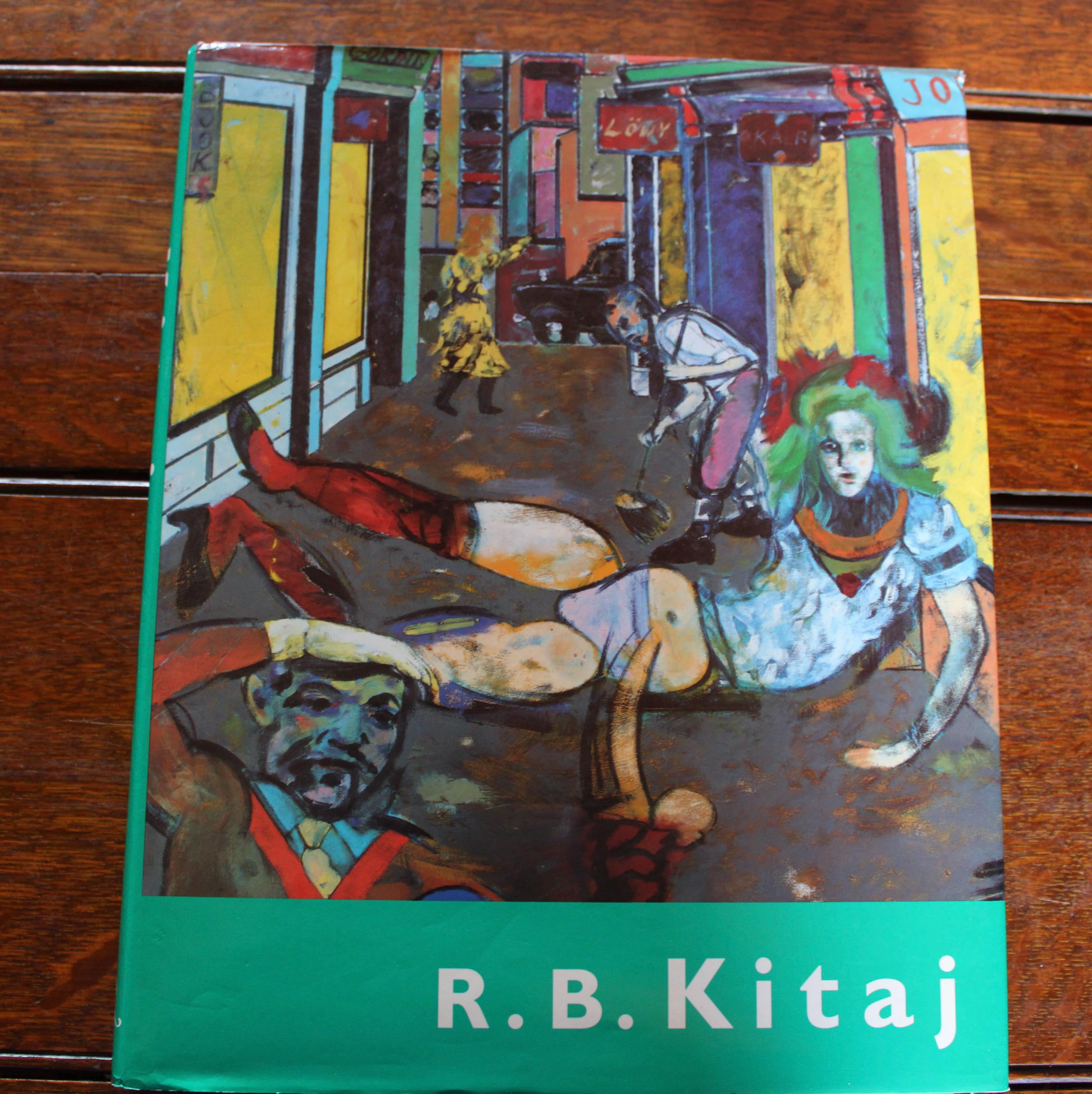 R.B. Kitaj Edited by Richard Morphet - Hardcover R.B. Kitaj Art