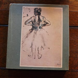 Dibujos de los maestros franceses - Impresionistas franceses - 1962 Tapa dura con funda de cartón - Dibujos de pintores del impresionismo francés