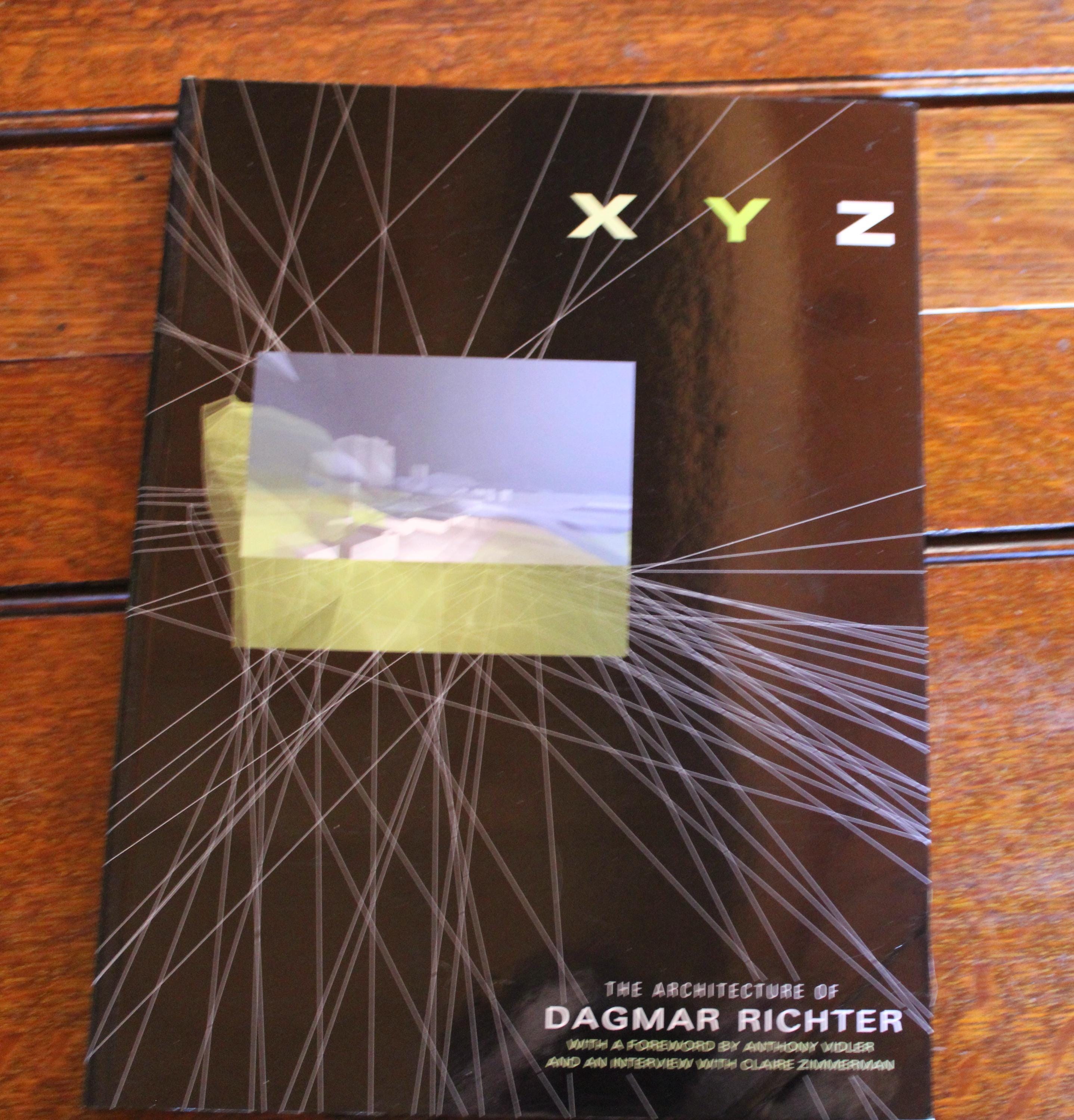 X Y Z The Architecture of Dagmar Richter 2001 Softcover Dagmar Richter Design Book ISBN 1-56898-248-8