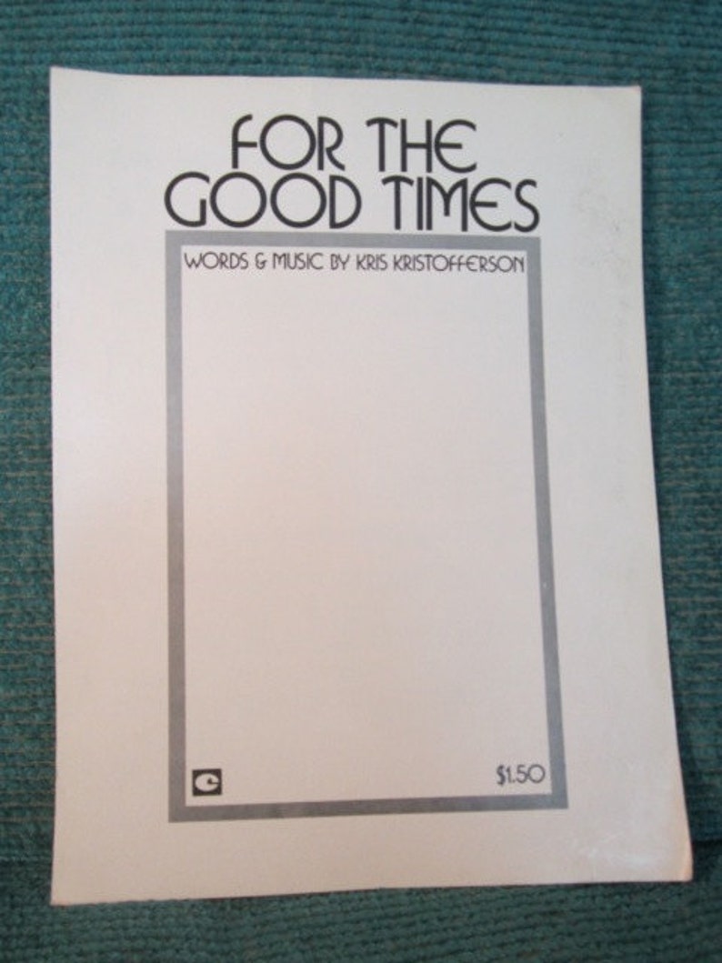 Times Kris country -Vintage the Country 1960\u0027s Sheet Sheet -1968 Vintage -For Kristofferson Music Kris Good Kristofferson -1960\u0027s Music Kris Times Vintage Country Kristofferson Music Sheet -1960\u0027s -1968 Music the Good 1960\u0027s -Vintage -For country Kris Sheet Kristofferson