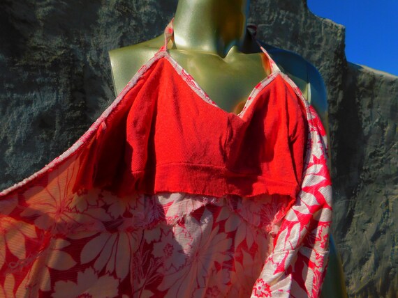 Vintage 1940's Swimsuit Swim Dress - Sweet Vintag… - image 5