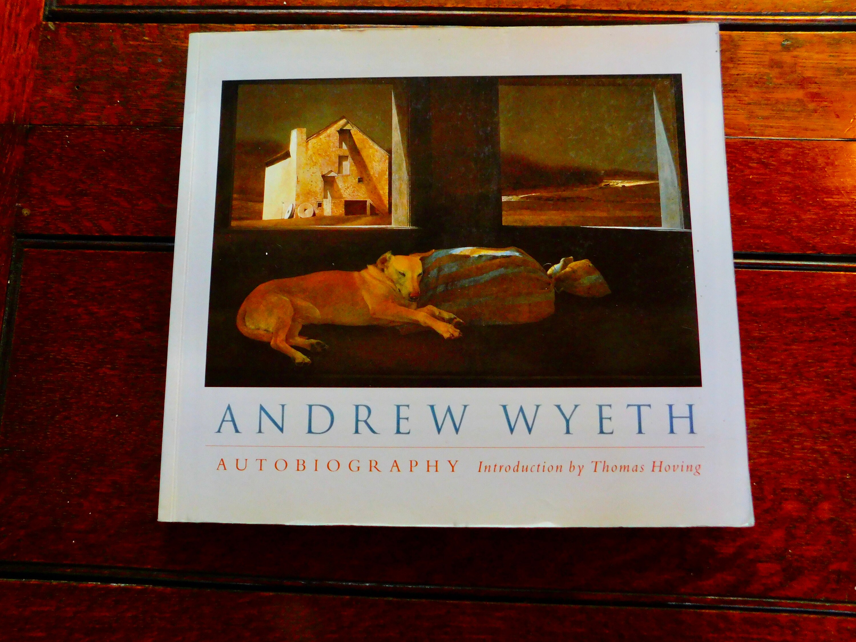 アート・デザイン・音楽 ANDREW WYETH AUTOBIOGRAPHY THOMAS HOVING