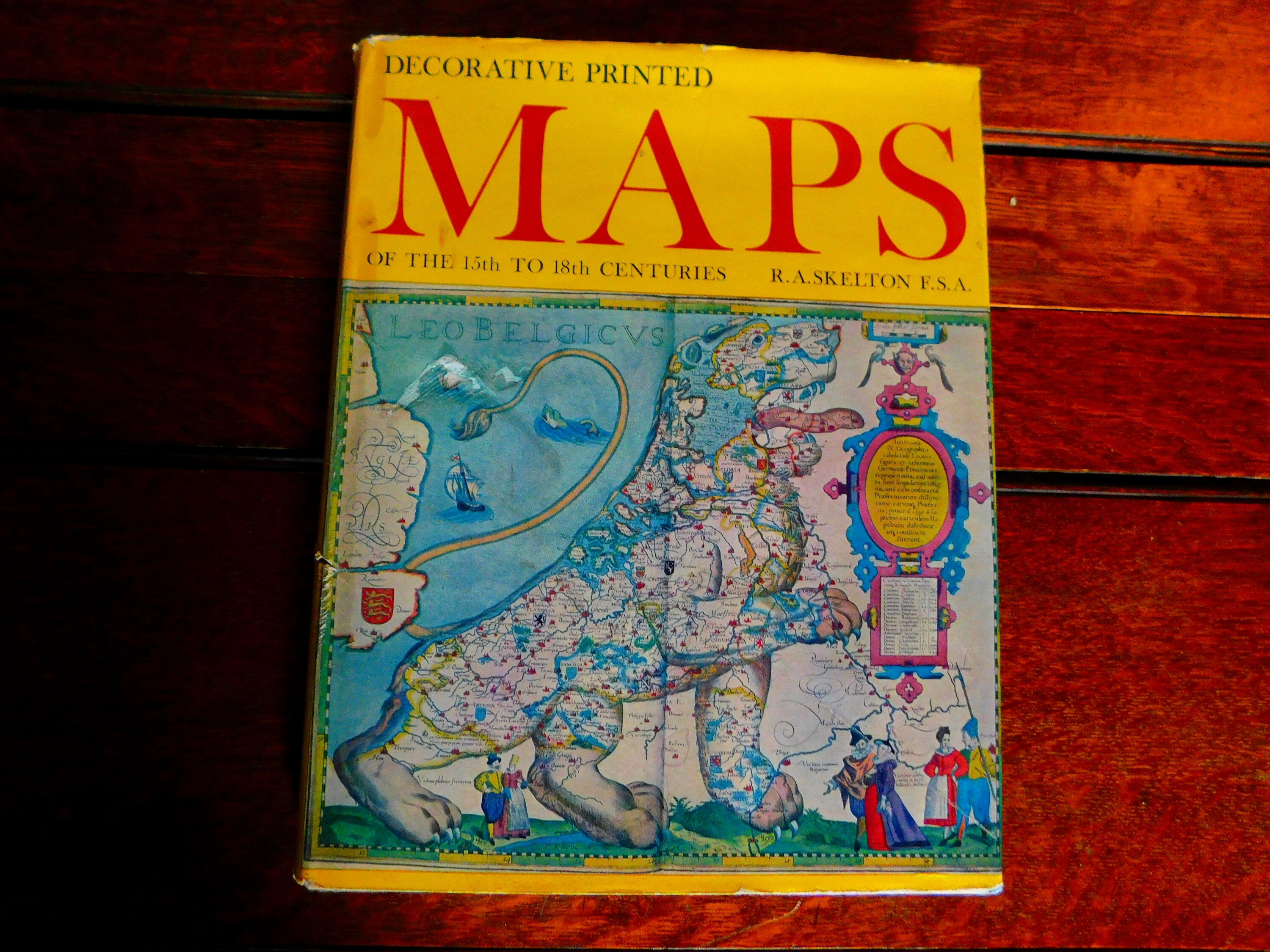 DECORATIVE PRINTED MAPS 15〜18世紀の地図 DECORATIVE PRINTED MAPS 15〜18世紀の地図 Maps of the 15th to