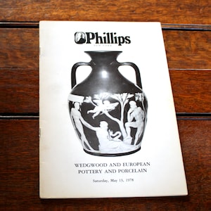 Catálogo de subastas antiguas de Phillips: Wedgewood y cerámica y porcelana europea, Nueva York, 1978.
