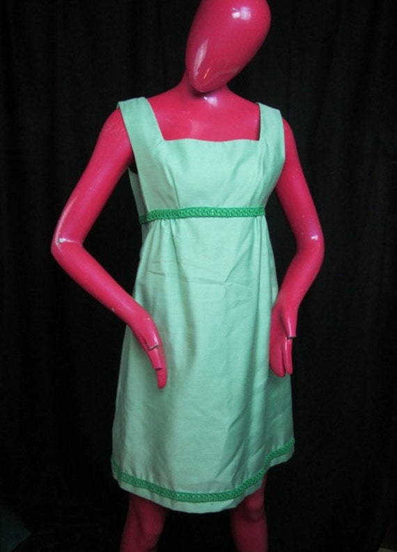 1960's Designer Cocktail & Maxi Dress  - Lorrie D… - image 3