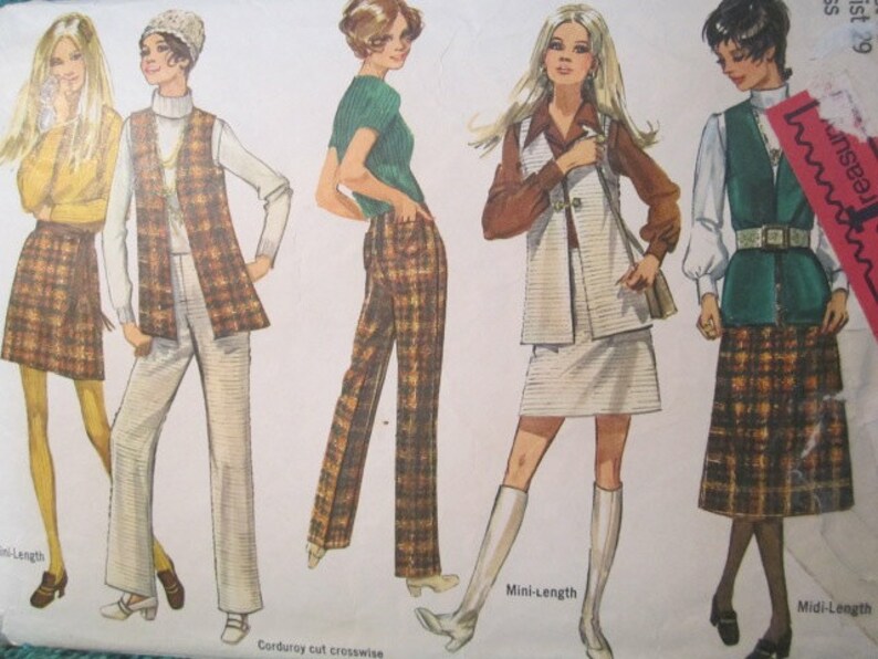 Simplicity 55 Vintage 1970 S Mini Skirt Pattern High Etsy Simplicity 55 Vintage 1970 S Mini Skirt Pattern High Etsy