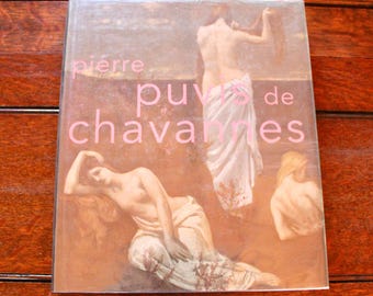 Pierre Puvis de Chavannes Hardcover Kunstbuch von Aimee Brown Preis - 1994 - Puvis de Chavannes Gemäldebuch - ISBN 0-8478-1826-8