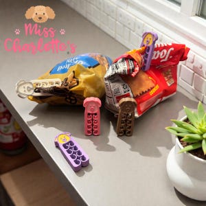 Dog/Puppy Chip Clips - 3D printed