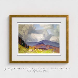 AJ Casson, Madawaska Valley 1980 | Canadian Group of Seven, Premium Materials, Limited Edition Giclee Canvas