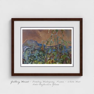Fredrick Varley, Upper Lynn Valley, Vancouver 1933 | Canadian Group of Seven, Premium Materials, Limited Edition Giclee Canvas