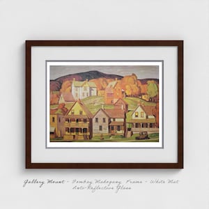 AJ Casson, Parry Sound | Canadian Group of Seven, Premium Materials, Limited Edition Giclee Canvas