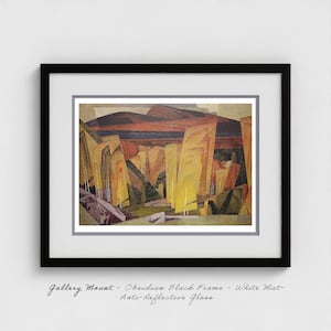 AJ Casson, Poplar Grove  | Canadian Group of Seven, Premium Materials, Limited Edition Giclee Canvas