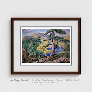 ArthurLismer, Bright Lands - 1938 | Canadian Group of Seven, Premium Materials, Limited Edition Giclee Canvas