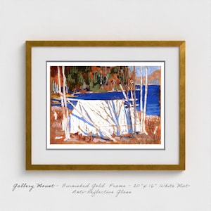 Tom Thomson, The Tent | Canadian Group of Seven |  Premium Materials, Float Frame Canvas, Stretched Canvas