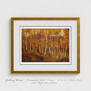 Tom Thomson - Autumn Algonquin Park, Fall 1914 | Group of Seven Art | Canadian Wilderness Heritage | Ontario Fall Colors