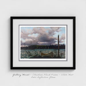 Tom Thompson,  Algonquin Park - Spring 1913 | Gallery Grade Giclee Canvas, Float Frame Canvas, Stretched Canvas and Poster Print |