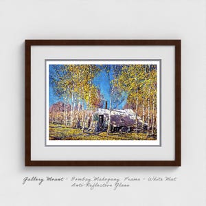 Arthur Lismer, the guides home, algonquin 1914 | Canadian Group of Seven, Premium Materials, Limited Edition Giclee Canvas