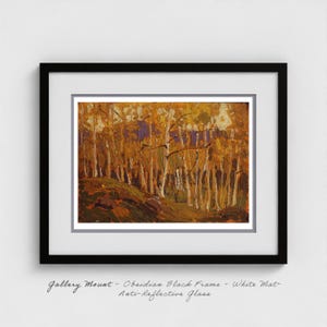 Tom Thomson, Autumn, Algonquin Park - Fall 1914  | Gallery Grade Giclee Canvas, Float Frame Canvas, Stretched Canvas and Poster Print