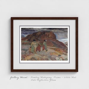 Fredrick Varley, Summer in the Arctic 1939 | Canadian Group of Seven, Premium Materials, Limited Edition Giclee Canvas