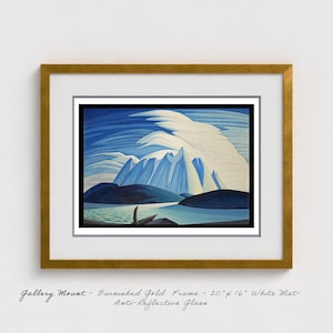 Lawren Harris, Mountain Form IV  | Muskoka Art, Algonquin Park | Group of Seven | Muskoka Art, Algonquin Park
