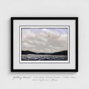 Tom Thomson, Islands, Canoe Lake Spring 1913  | Gallery Grade Giclee Canvas, Float Frame Canvas, Stretched Canvas and Poster Print