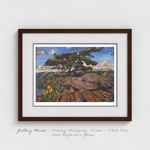 Arthur Lismer, Little Island, MacGregor Bay 1929 | Canadian Group of Seven, Premium Materials, Limited Edition Giclee Canvas