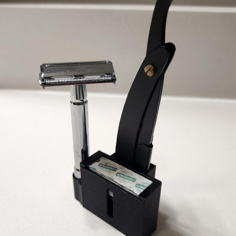 Razor Blade Holder - Etsy