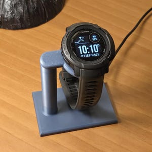 Ladestation für Uhr | Mehrere Ladekabelplatzierungen